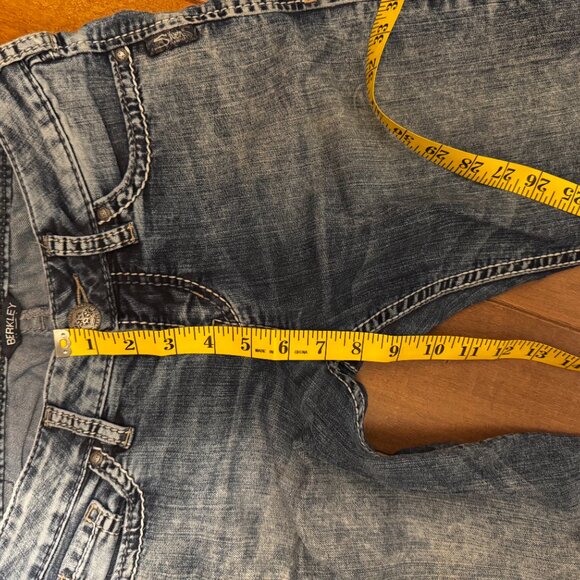 Silver Jeans Berkley | Ultra Low Rise Slim Bootcut | Size 27/34 | Y2K Vibes GUC - Picture 10 of 11